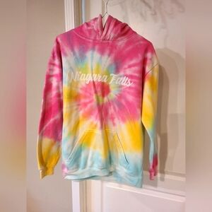 Tie-Dye Niagara Falls Hoodie